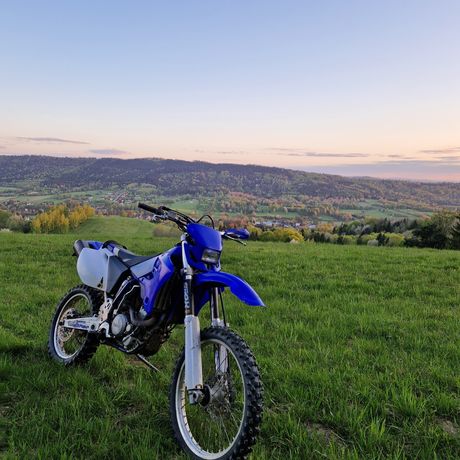 Yamaha wr250f zarejestrowana