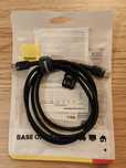 Kabel Baseus usb-c do usb-c 1m 60W 3A CATKLF-IG1