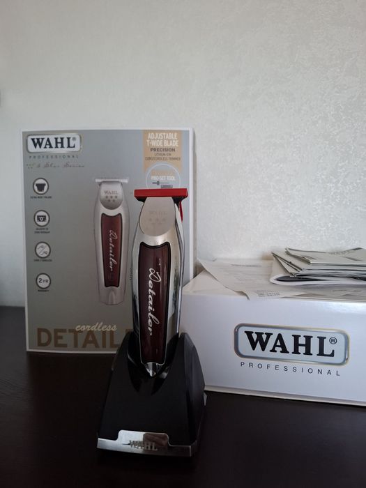 WAHL Cordless Detailer Li