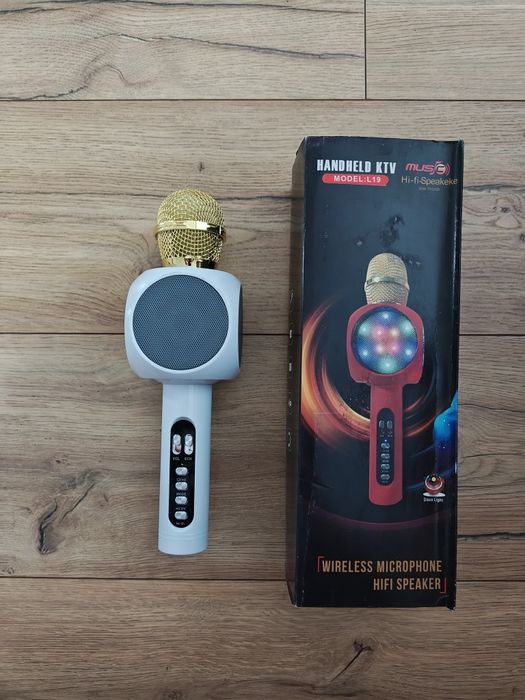 Mikrofon Bluetooth karaoke
