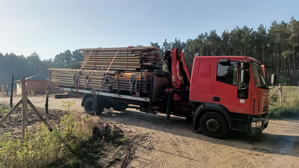 Transport HDS Usługi HDS Sochaczew Sanniki Wyszogród