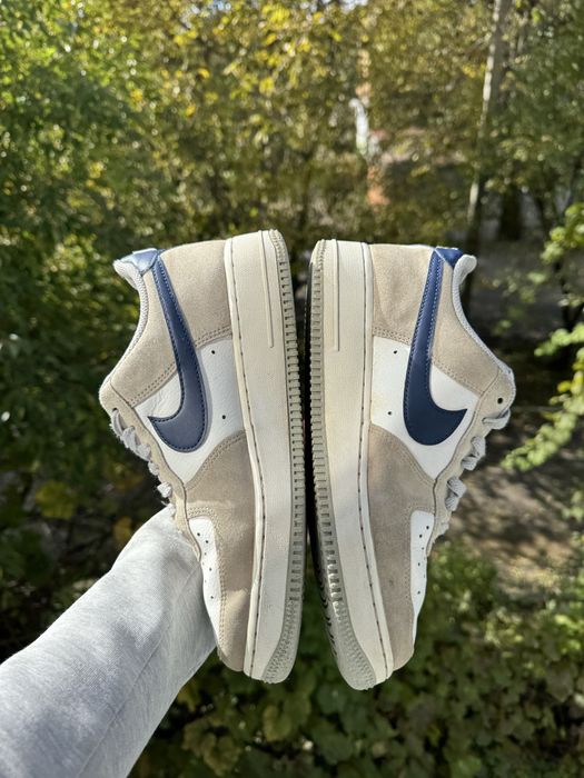 Nike Air Force 1 07 Grey Jordan кроссовки найк sk8 y2k rap streetwear