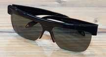 Damskie geometryczne  czarne okulary  VBS 93 C08 od Victoria Beckham!