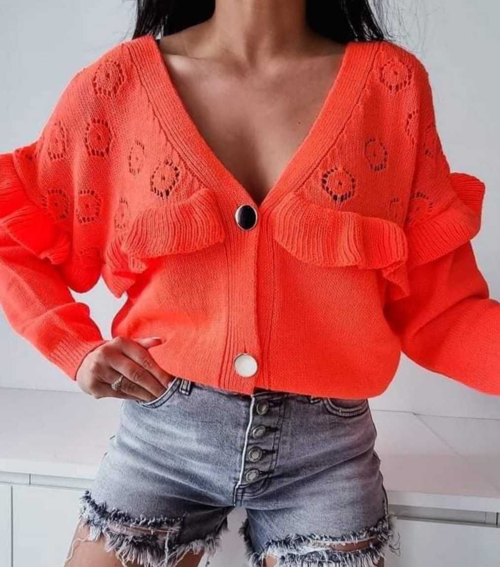 sweter Motion orange