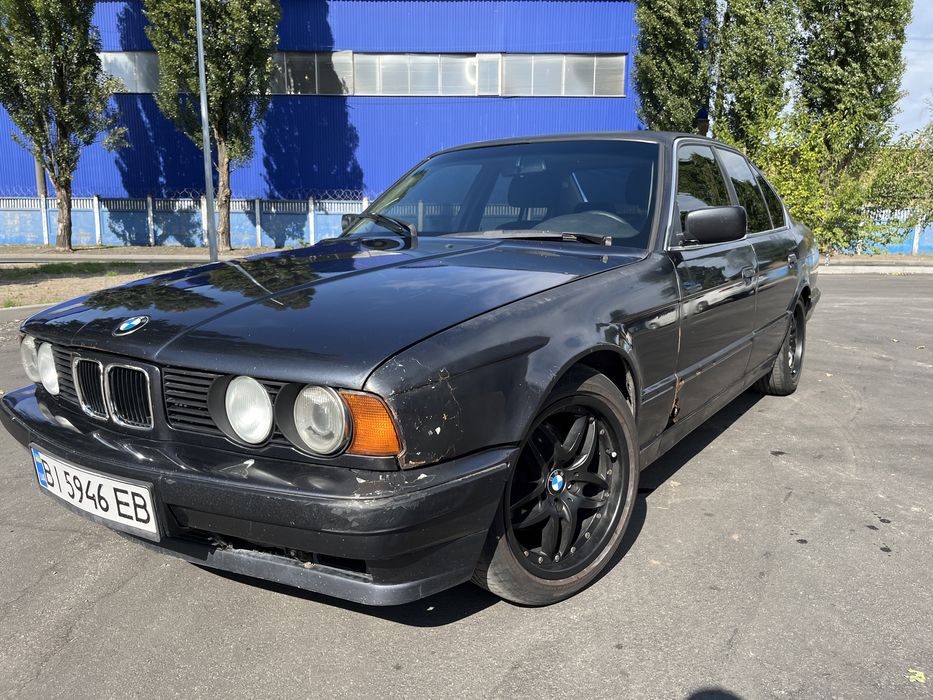 Bmw e34 535i механика г1989