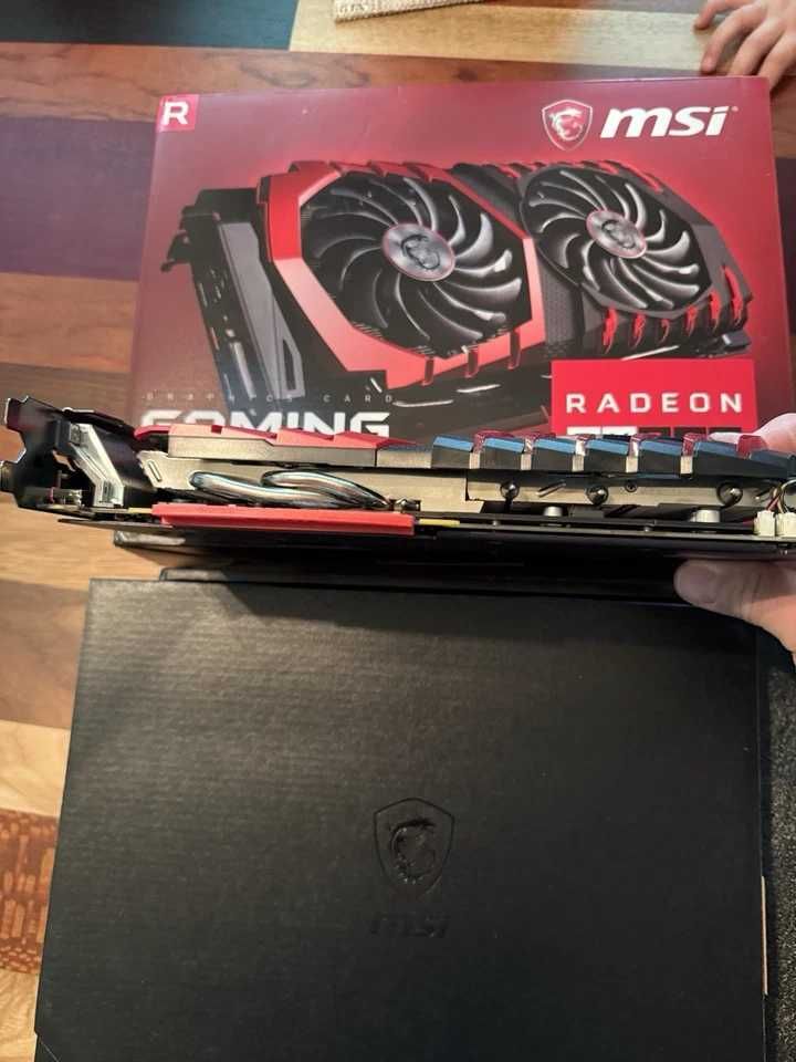 AMD Radeon RX 580 8GB / Відеокарта