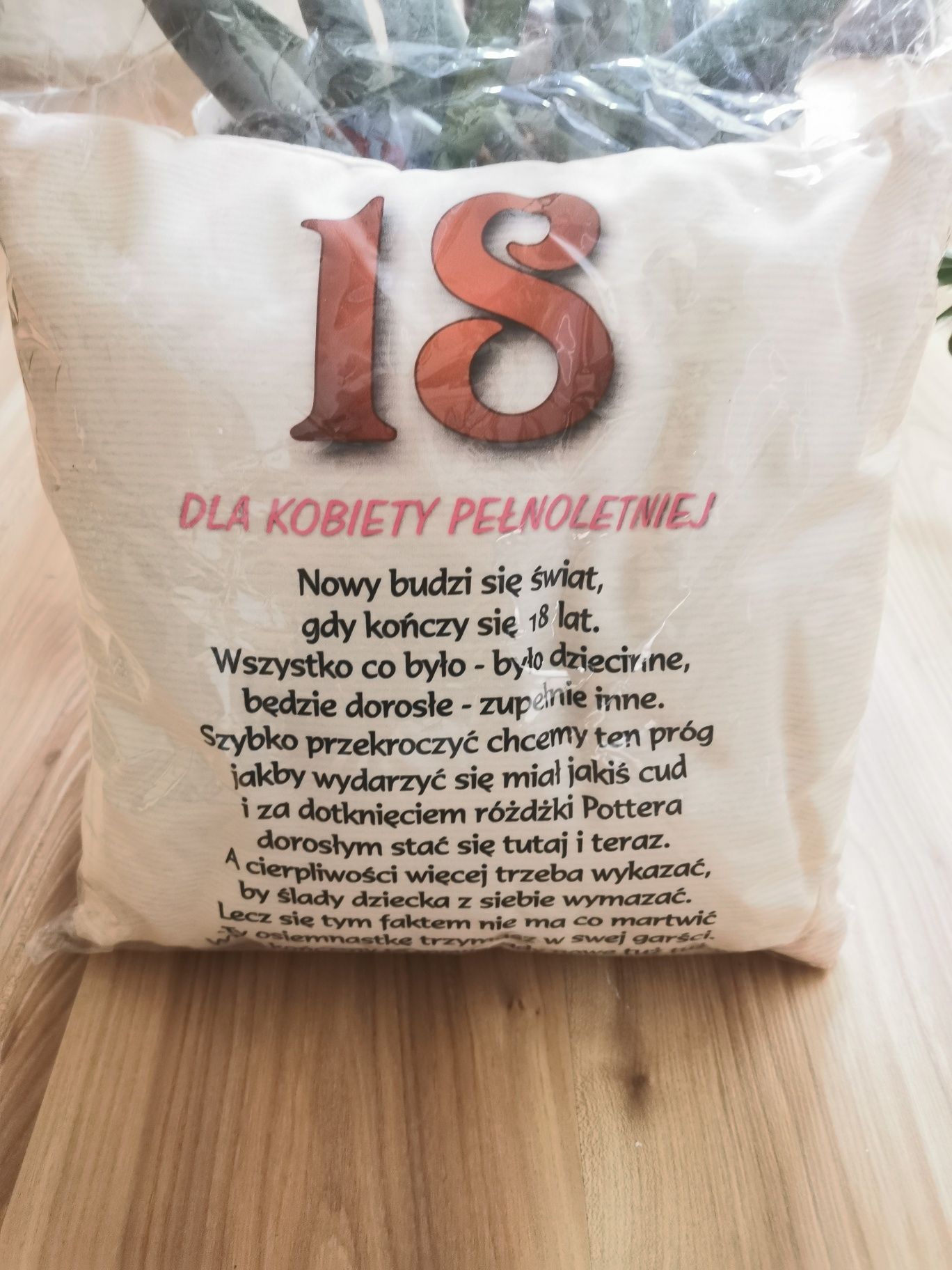 Śmieszny prezent 18 urodziny