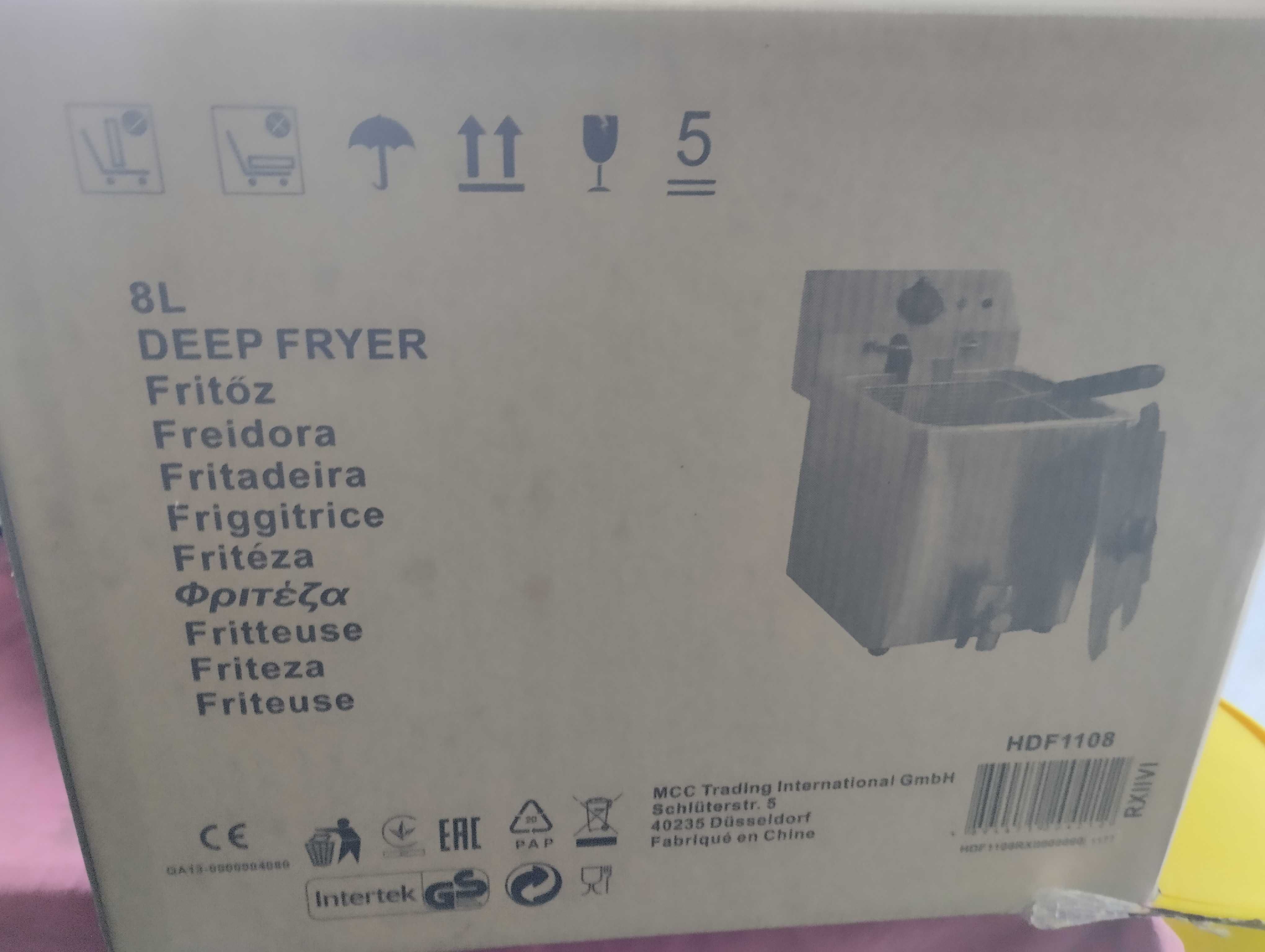 Deep Fryer 8L nova