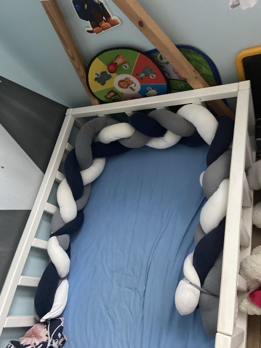 Warkocz do łóżeczka