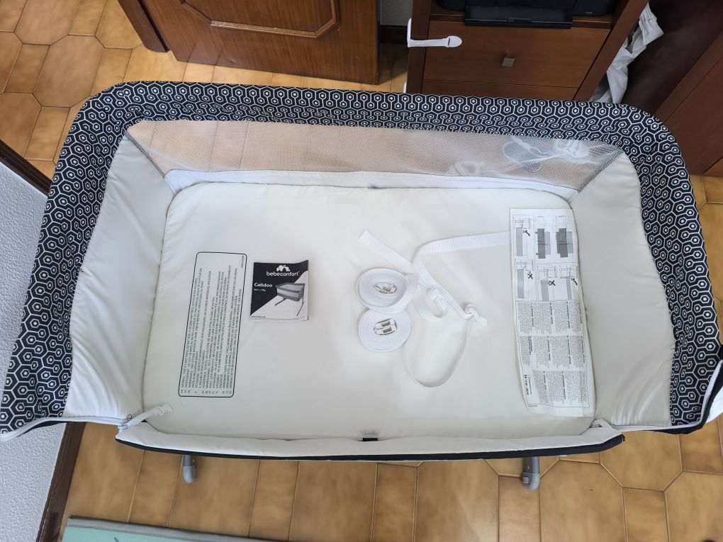 Berço Co-Sleeping BEBECONFORT Calidoo Geometric