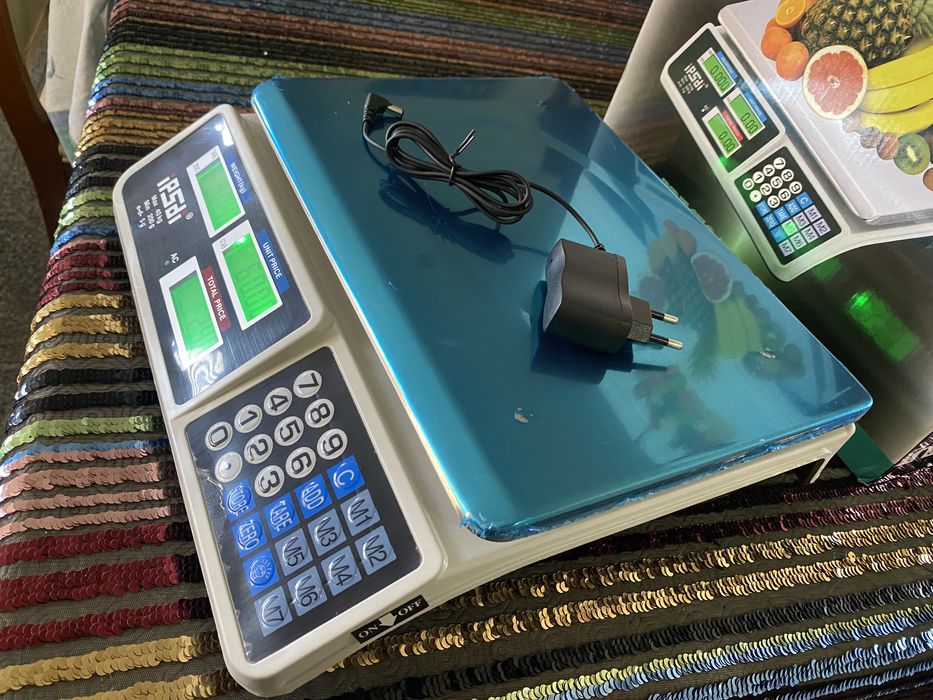 Balança digital até 40 kg