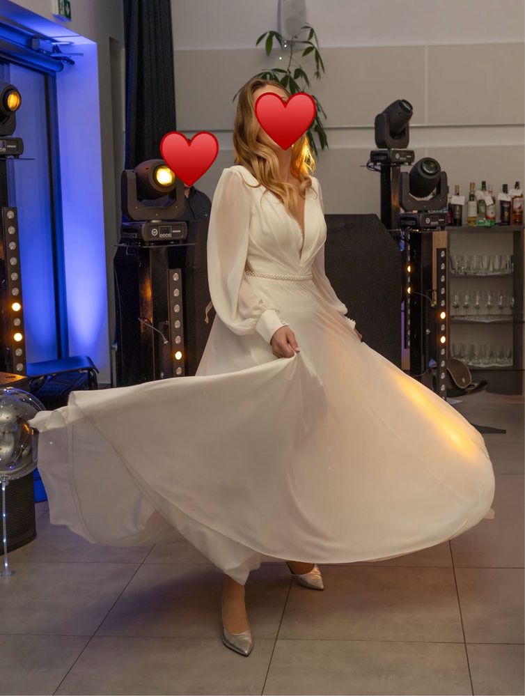 Suknia ślubna w stylu boho