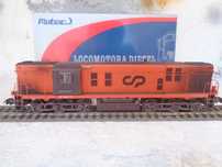 1:87 Mabar CP Alco CP 1300 Digital com som Locomotiva Peça de Vitrina