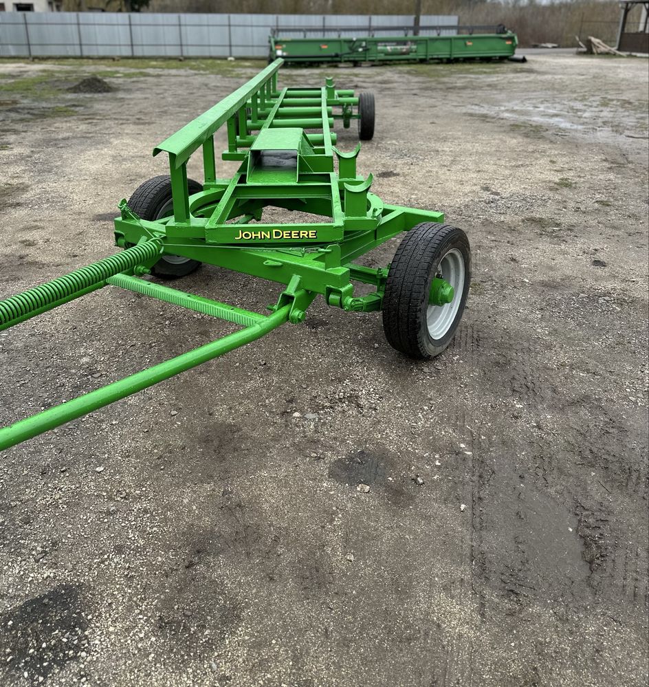 Візок для жатки (тєлєжка)JohnDeere