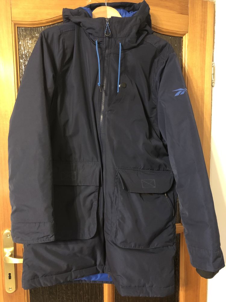 Kurtka zimowa puchowa Reebok