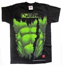 T-Shirt Marvel, Hulk - Oficial - Como Nova