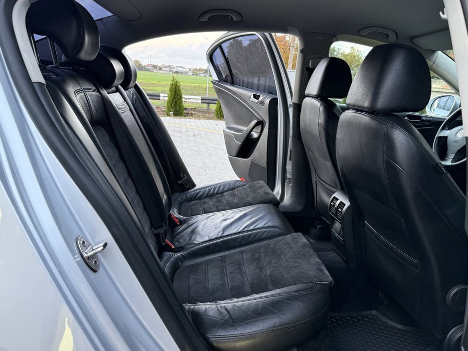 Volkswagen Passat B6, 2008 год