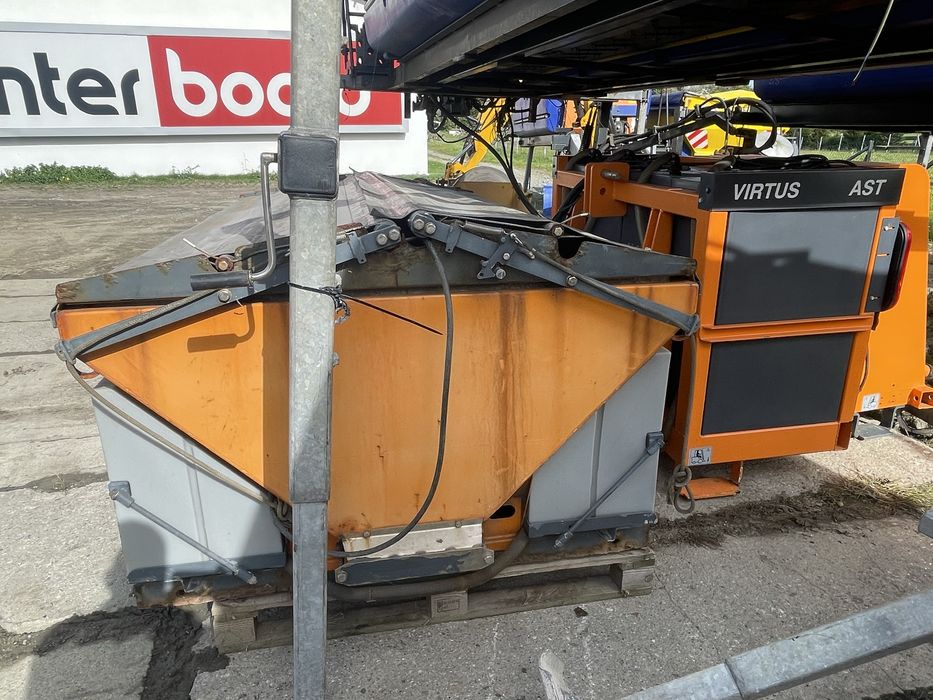 Solarka Piaskarka Epoke S2400 Silnik Honda taśma schmidt stratos nido