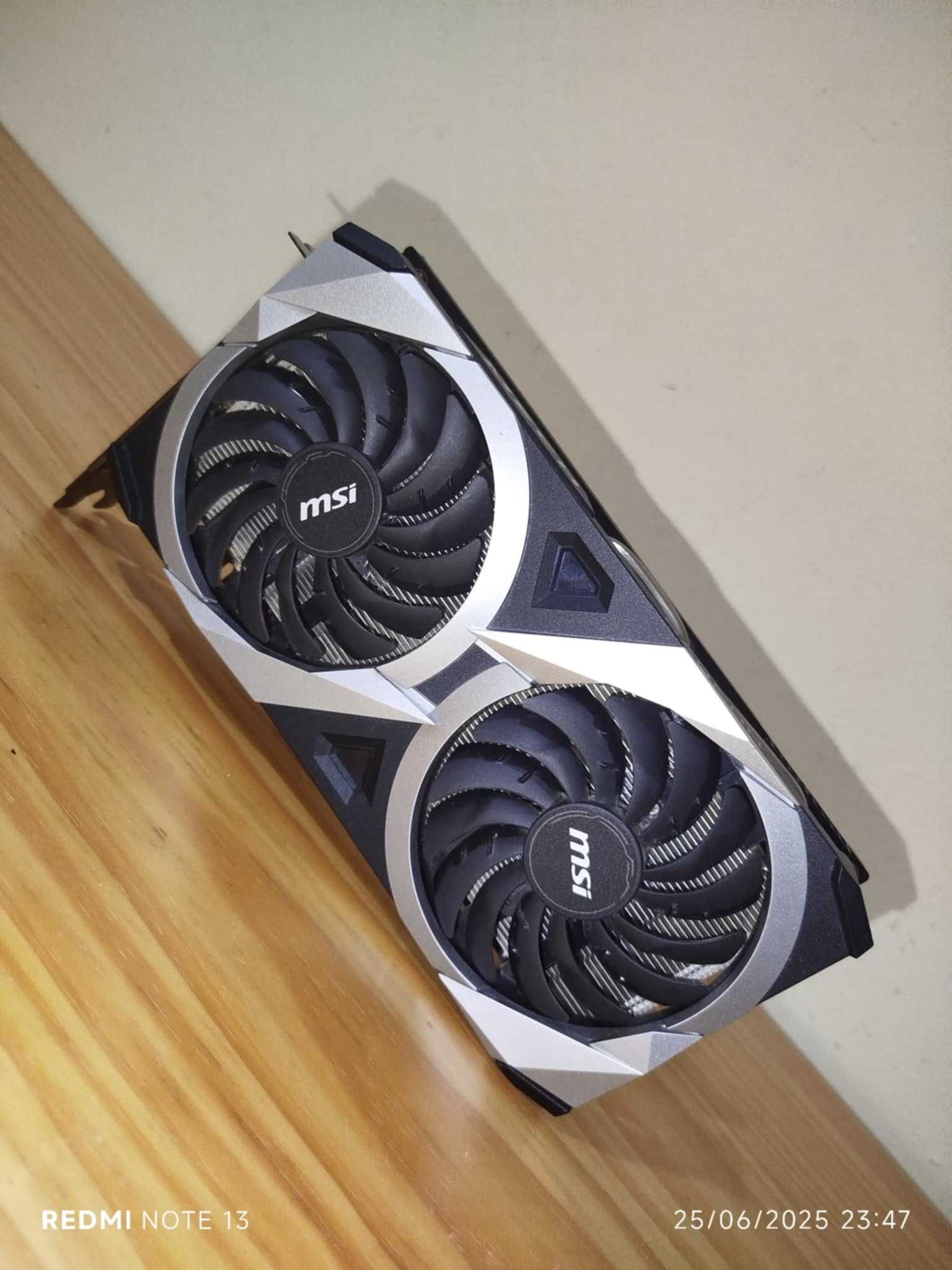Placa Gráfica RX 6700 XT 12 GB