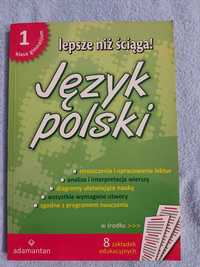 Lepsze niż ściąga - Język polski