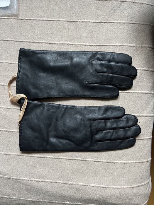 Rękawiczki skórzane