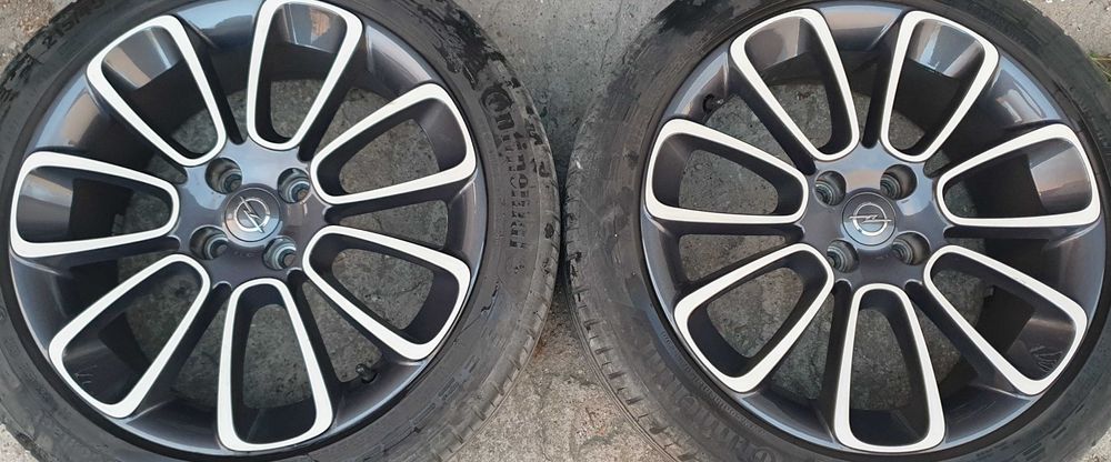 Alufelgi Opel 17 4x100 7J ET 44 Felgi Adam Corsa C D E Astra Agila