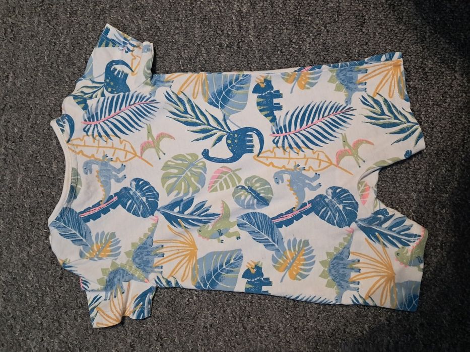 Rampers 62 cm F&F dinozaury