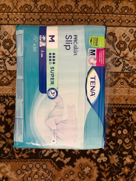 TENA ProSkin Slip Super M, 30 szt, pieluchy dla dorosłych