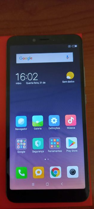 Xiaomi Redmi S2 para desocupar