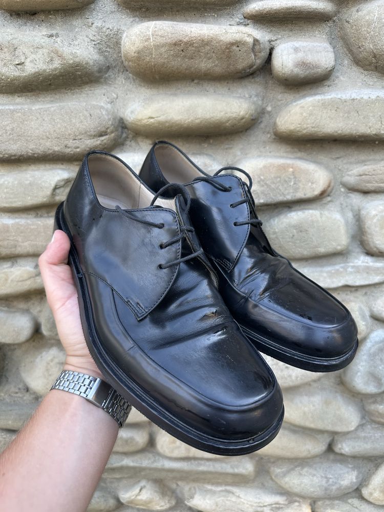 Мужские кожаные туфли HUGO BOSS/Hugo Boss/Чоловічі шкіряні туфлі Hugo