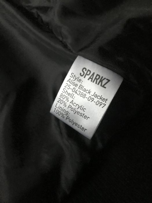 Kurtka futerko sztuczne rozm. M/38 nowe Sparkz