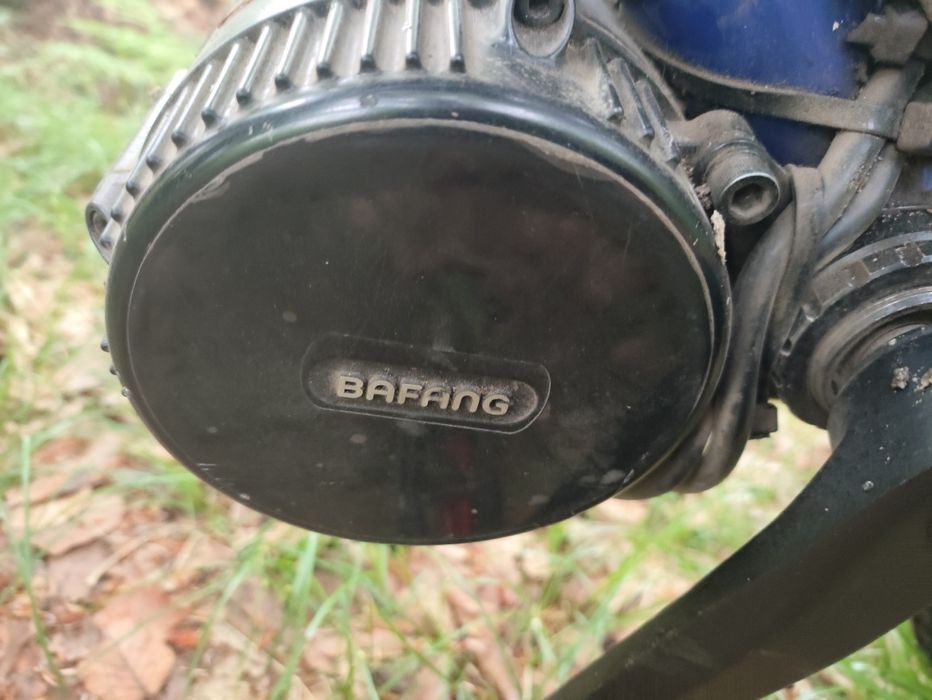 Rower elektryczny Giant NRS 4 Bafang. 48V