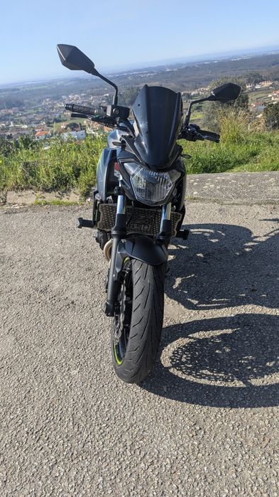 Kawasaki z650 50.2kw 2018