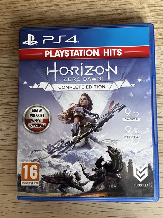 Gra Horizon Zero Dawn ps4