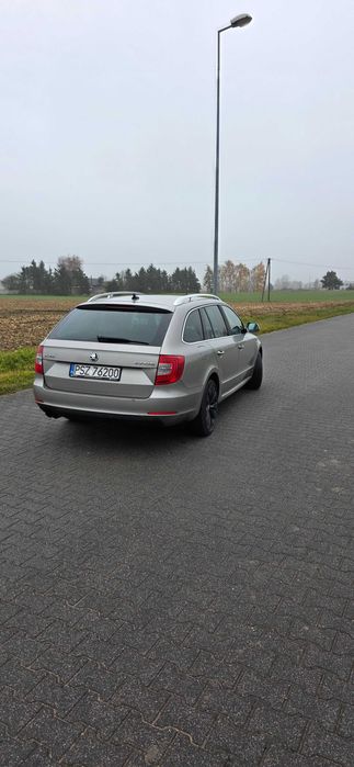 Superb II 2.0TDI 170KM 2014r. NISKI PRZEBIEG