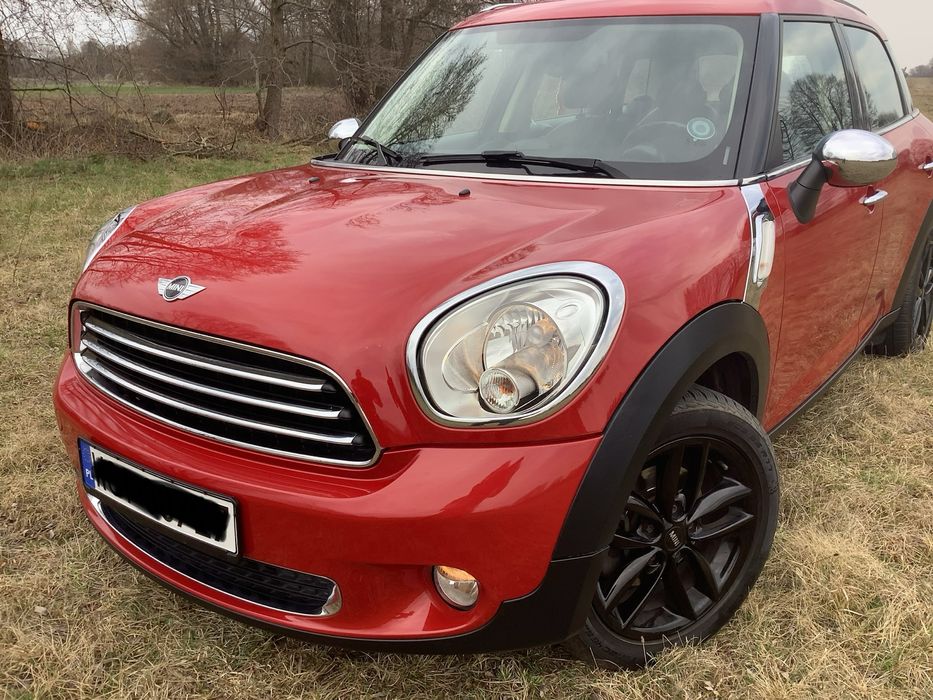 Mini Cooper Clubman 1,6 D 2014r  Chilli Red