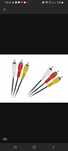 Kabel 3 x RCA - 3 x RCA 1,5m solidny gruby firmowy