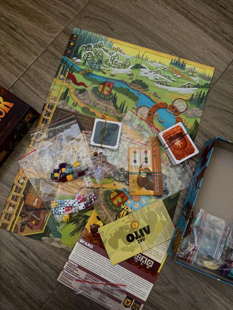 Игра «Лісовий затишок»