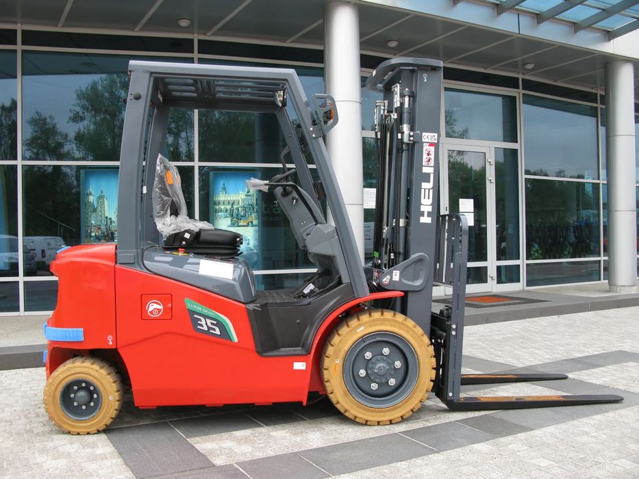 Heli CPD35-GC6LI-S Litowo Jonowy Nowy Heli  Wózek widłowy HELI CPD35-GC6LI-S Nowy 2025 ROK Litowo-Jonowy