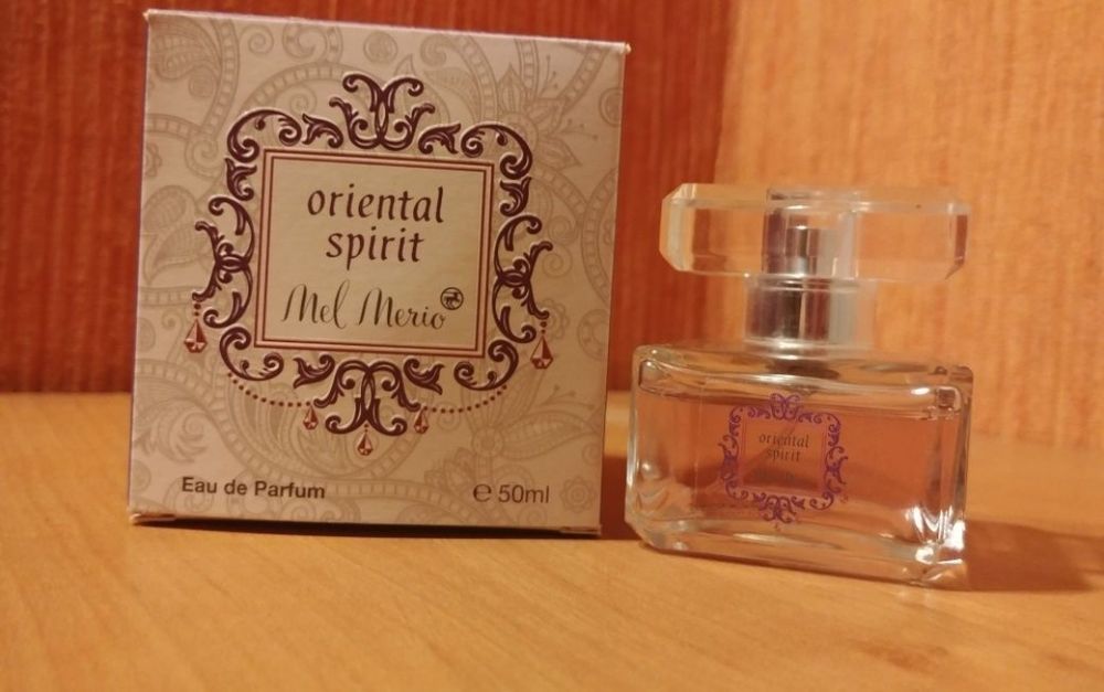 Woda perfumowana Mel Merio Oriental Spirit