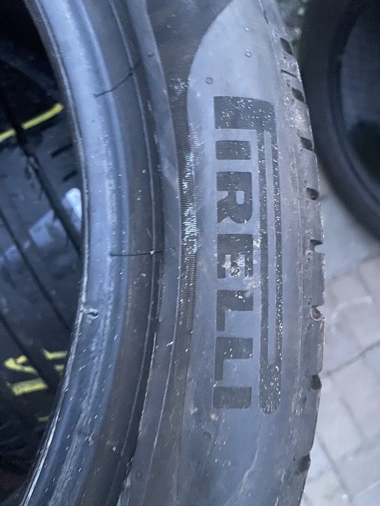 Шини літні R18 275/40 Pirelli (ціна за Скат)2022року