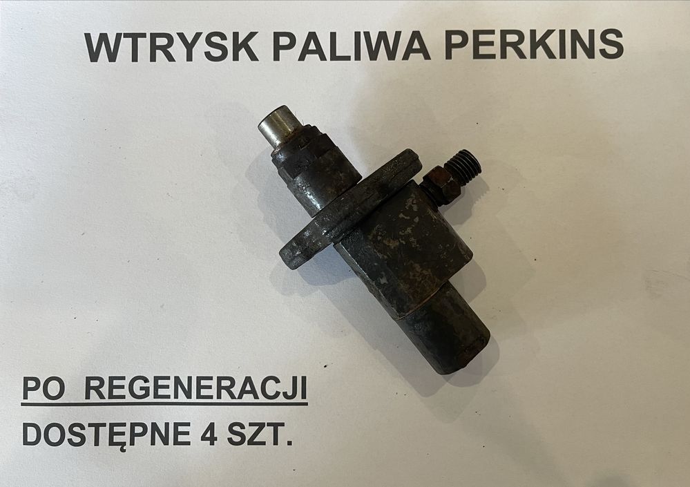 Wtryski paliwa PERKINS - Po regeneracji
