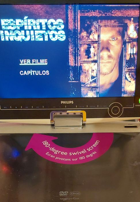 Leitor de DVD Philips