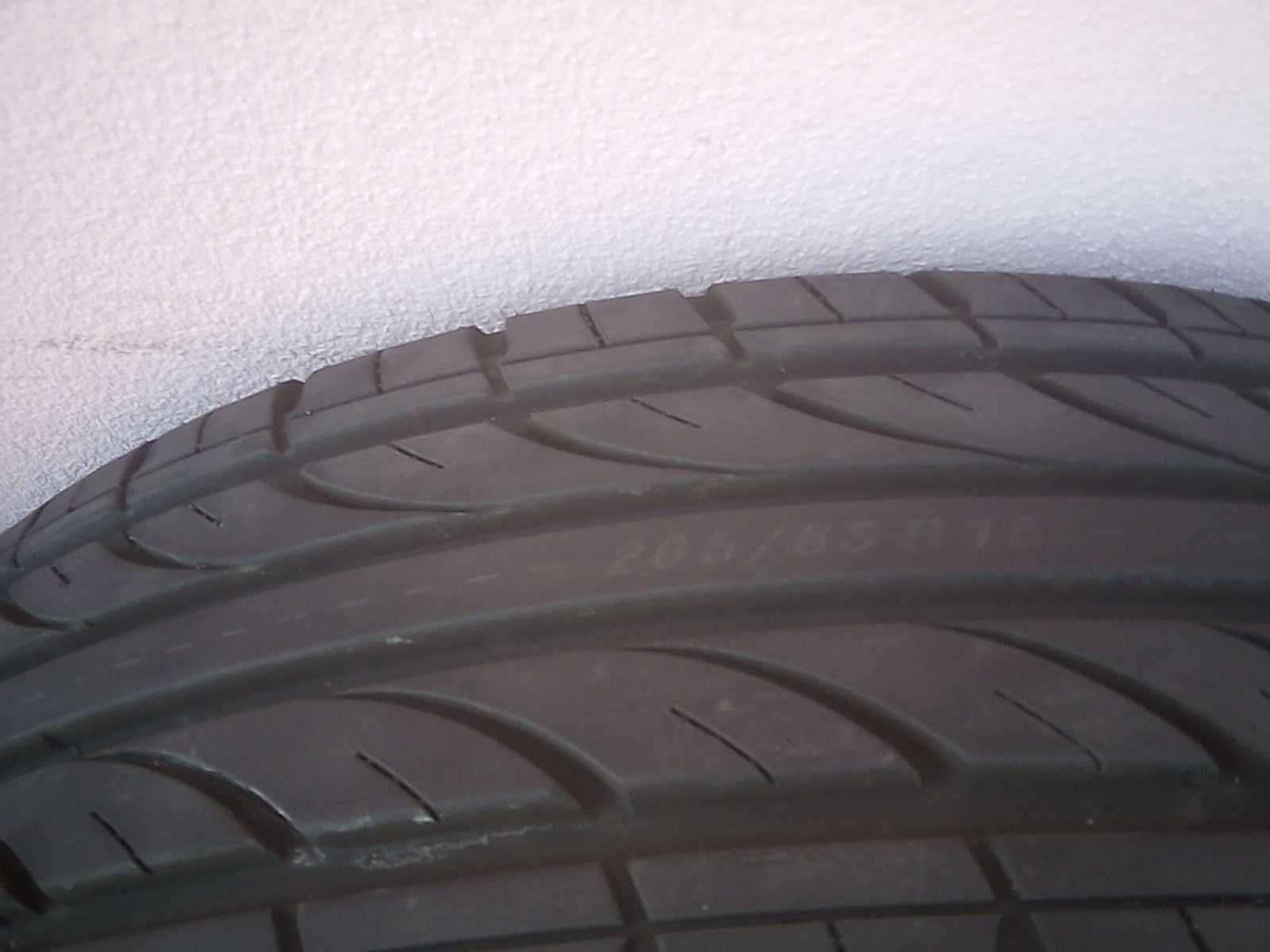 Jantes Subaru 5x100 com pneus novos 205/65r16