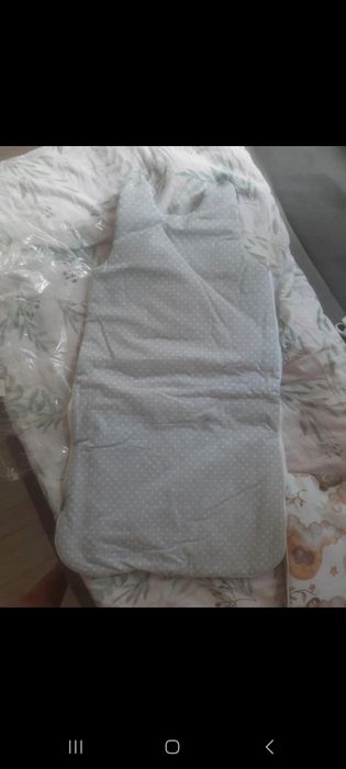Śpiworek całoroczny z kołderką niemowlę babymam nowe 76x43