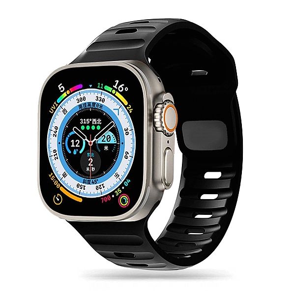 Pasek Icon Line do Apple Watch 4 / 5 / 6 / 7 / 8 / SE / Ultra (42 / 44