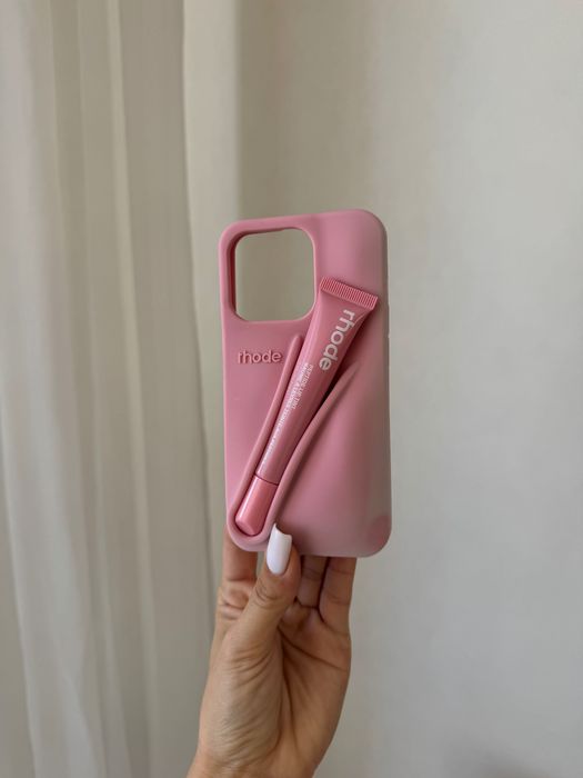 Чехол на iPhone 14Pro rhode з блиском