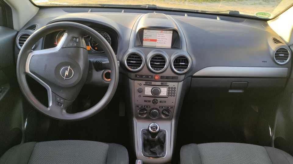 Opel Antara 4x4  LPG, butla 64L do 07.2034r.
