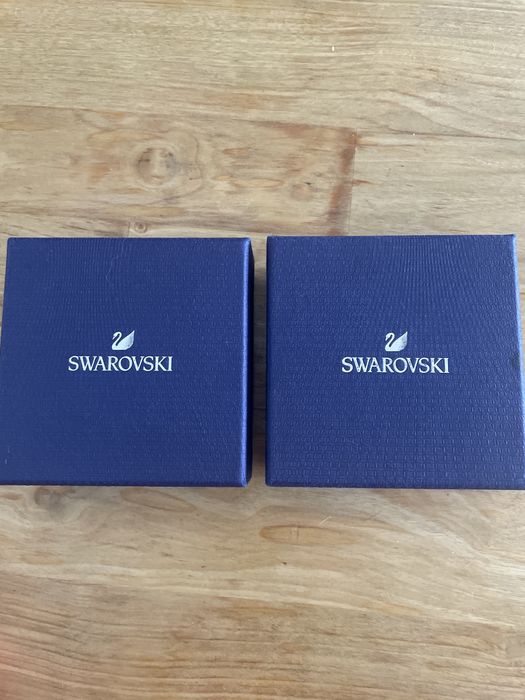 Caixa brincos swarovski