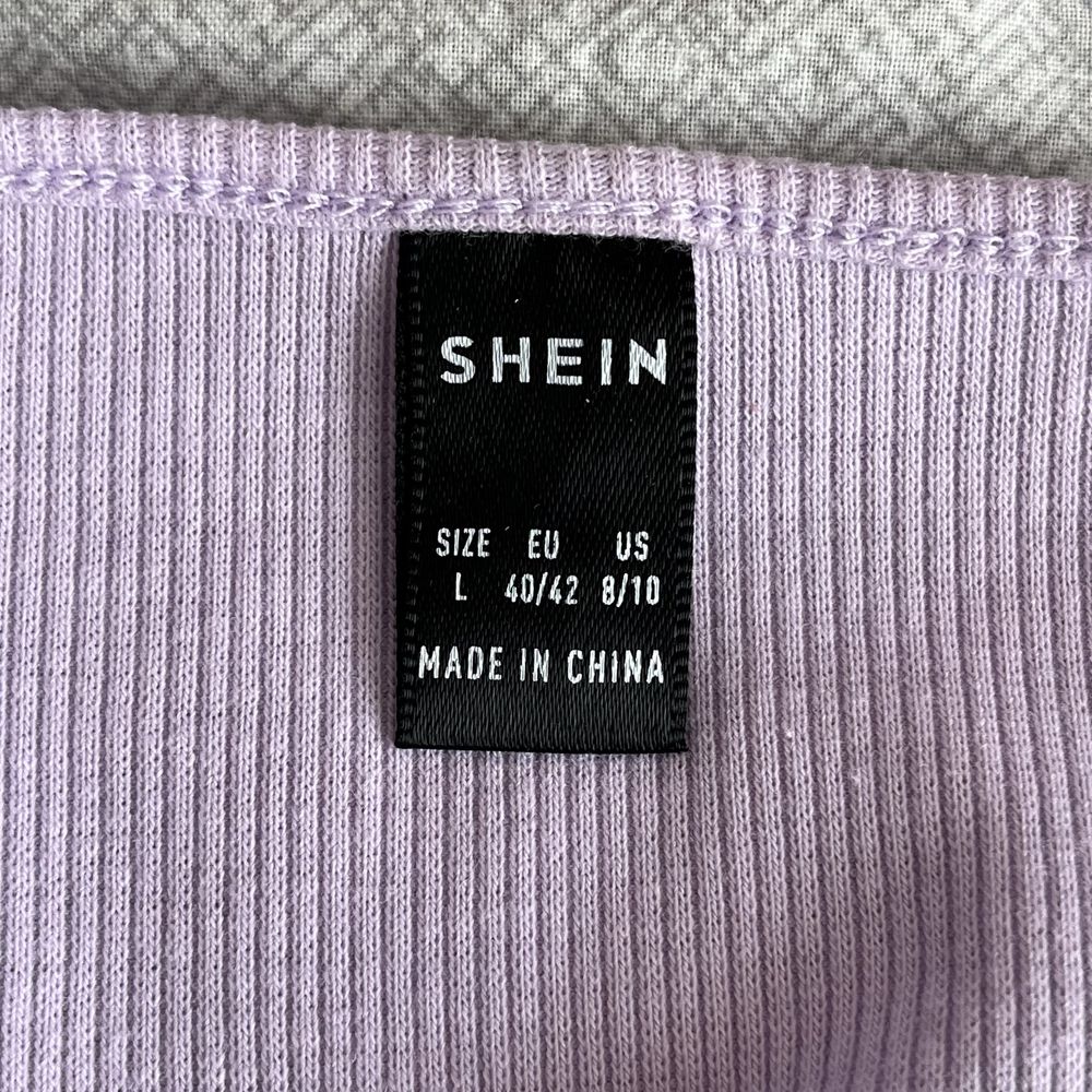 топ shein на бретелях